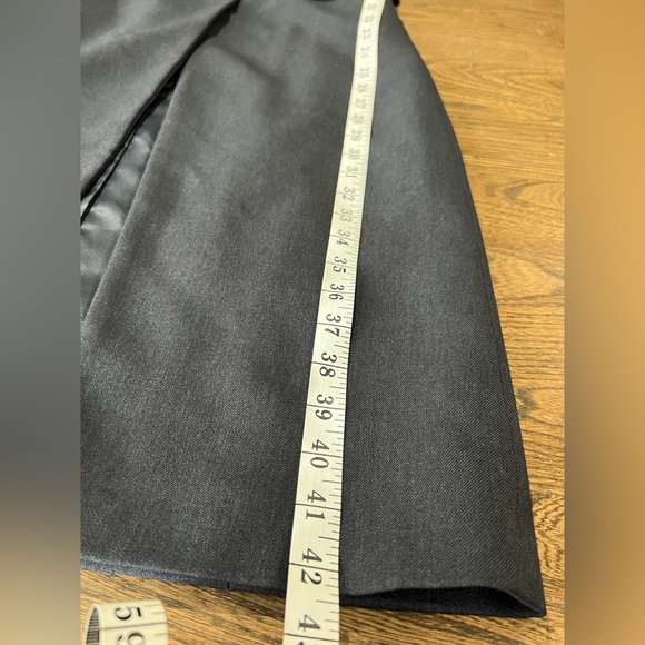 MARE MARE X ANTHROPOLOGIE Navy Long VEST Size XS - Picture 15 of 16